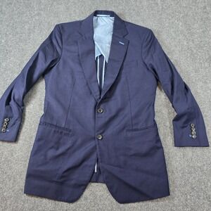 Greyson Clothiers Vintage 38R Navy Blue Blazer The‎ Players